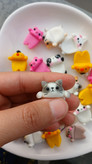 استیکر موبایل و لپ تاپ 🫧🐼🐻🦊🐷🐸🐥🐧🐷🐮🫧