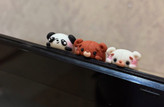 استیکر موبایل و لپ تاپ 🫧🐼🐻🦊🐷🐸🐥🐧🐷🐮🫧