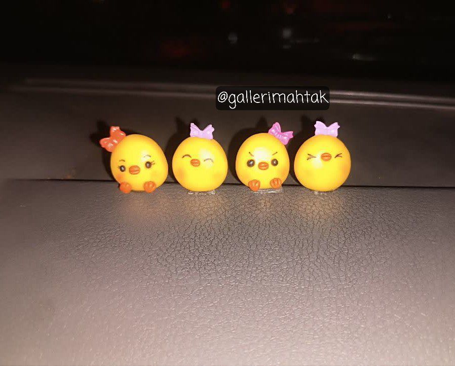 روداشبوردی جوجه های مودی ۴تایی💛🐥🐤