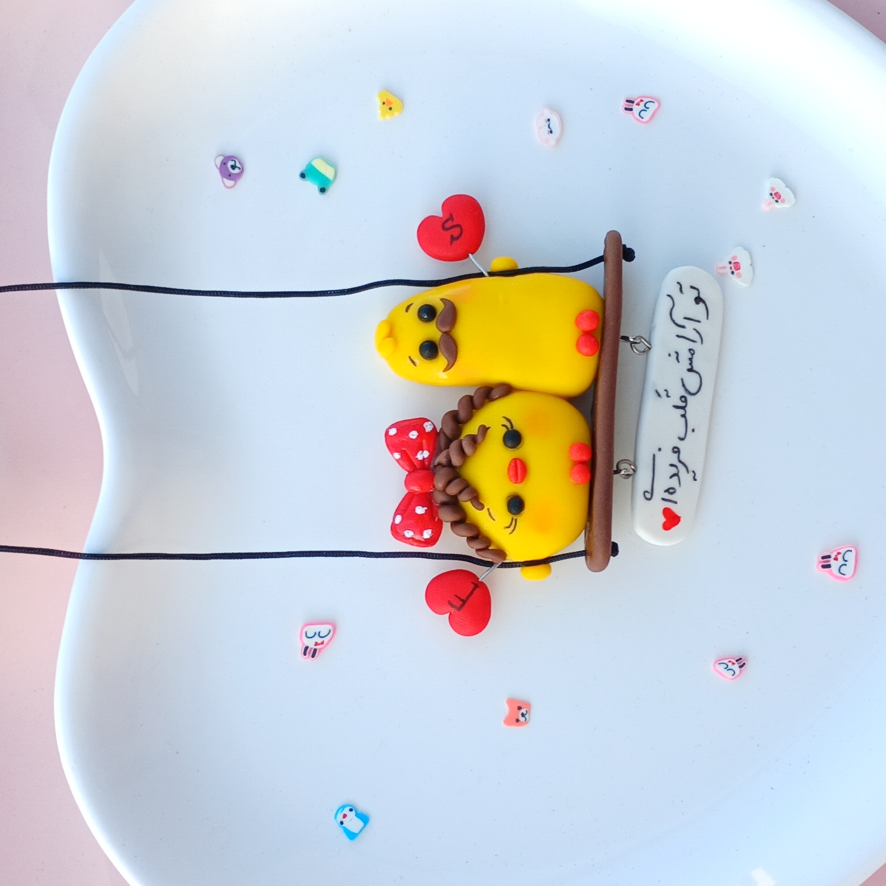 آویز ماشین جوجه دلبر