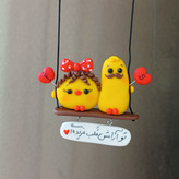 آویز ماشین جوجه دلبر